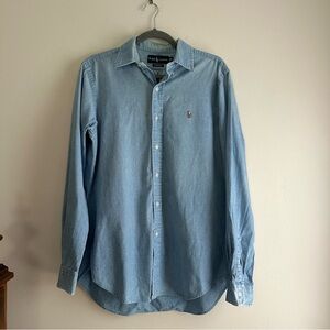 Ralph Lauren Light Blue Casual Button Down Shirt